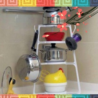 Siêu bất ngở kệ để nồi chảo đa năng-kệ để nồi chảo tiện dụng 33 x 28,5 x 48,3 cm. giảm giá