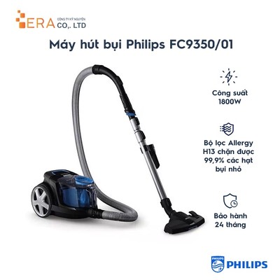 Máy hút bụi Philips FC9350 1800W - Hàng chính hãng