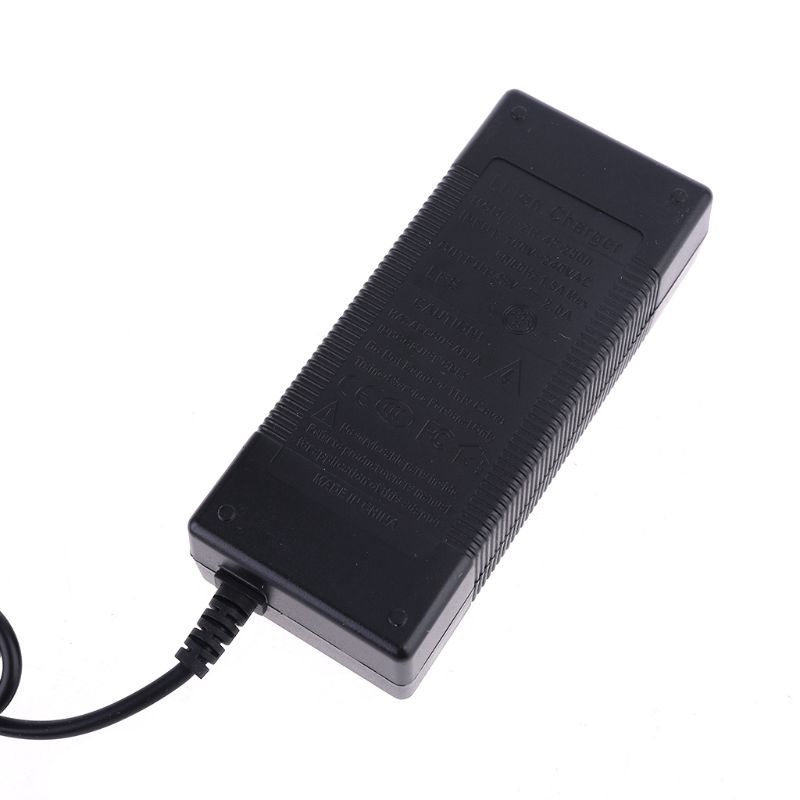 Thiết bị sạc pin Li-Ion 100-240 Vac Lithium 36v 36v cho xe đạp tiện dụng