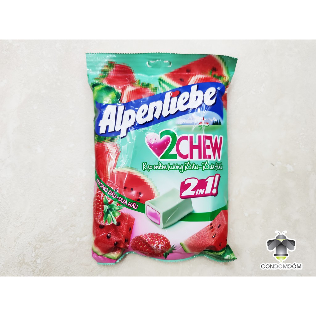 Gói 65 viên kẹo Alpenliebe 2chew 227,5g