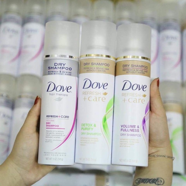 Dầu Gội Khô Dove Refresh Dry Shampoo 141gr - USA