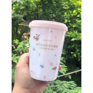 ly thuỷ tinh Autumn Starbucks korea 2020(Authentic)