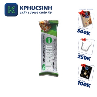 Thanh năng lượng hạt yến mạch Superfit chanh ăn kiêng giảm cân