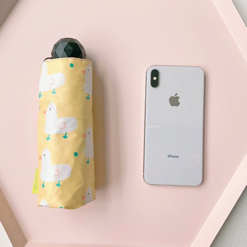 Dù Xếp Tự Động Mini Siêu Nhẹ Chống Tia UV Tiện Dụng