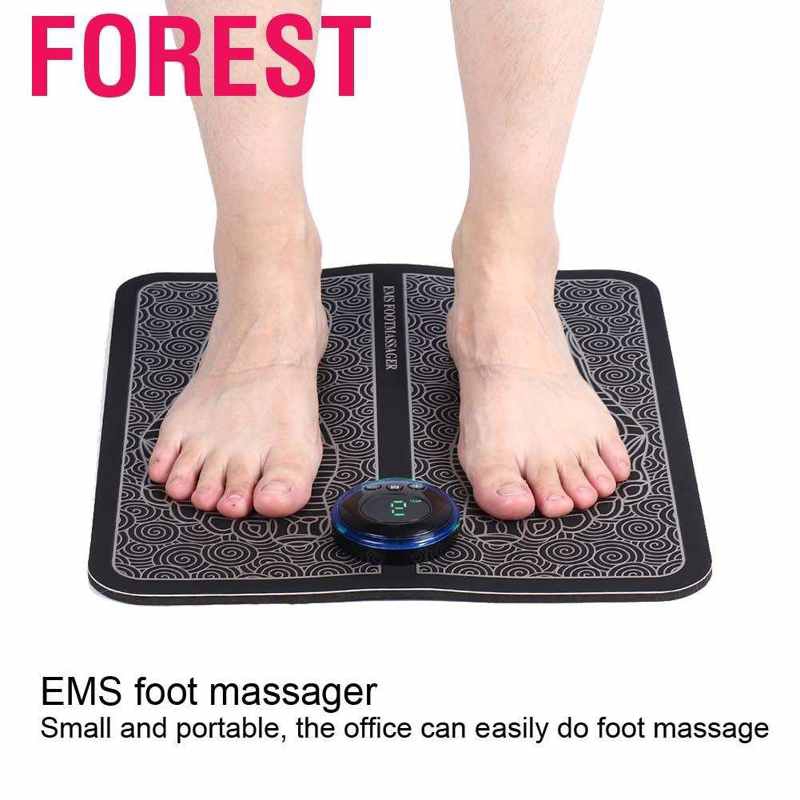 Đệm massage chân Pulse Đệm EMS Máy mát xa