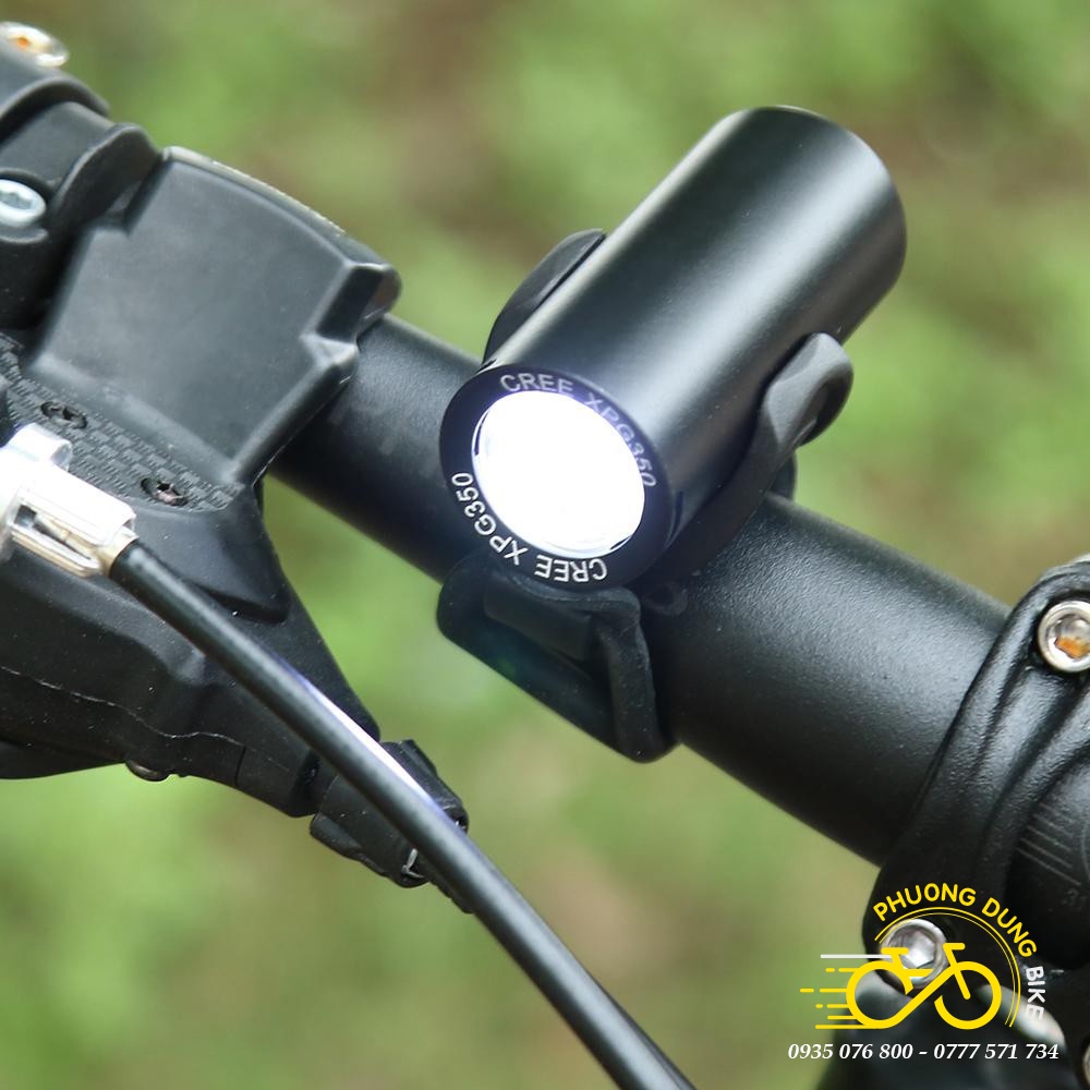 Đèn pin sạc xe đạp BF-902 - CREE XPG350