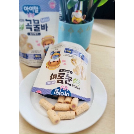 Bánh Cuộn Mini ILDong Hàn Quốc Gói 50G Cho Bé