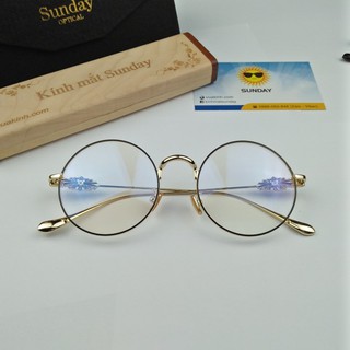 Gọng kính cận chrome CH03