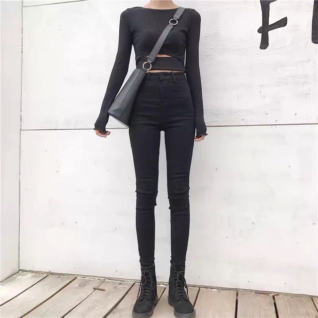 [Mã WASTMAY giảm 15% tối đa 30K đơn 150K] [ NHIỀU MẪU ] QUẦN SKINNY JEAN CẠP CAO_Hình thật | BigBuy360 - bigbuy360.vn