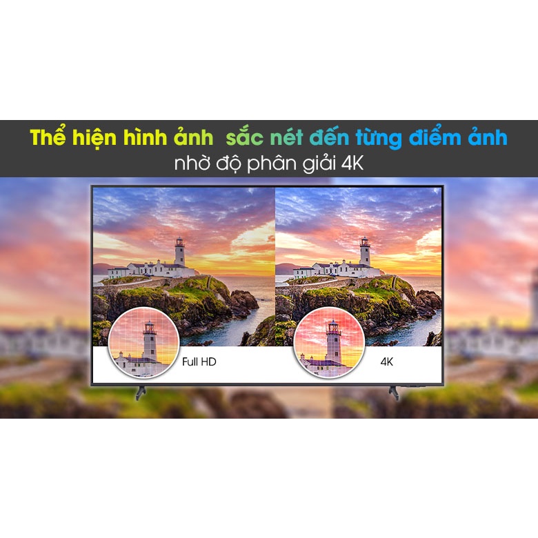 Smart Tivi Samsung 55 inch 4K 55AU8000 Crystal UHD Điện Máy Hải Đăng HN