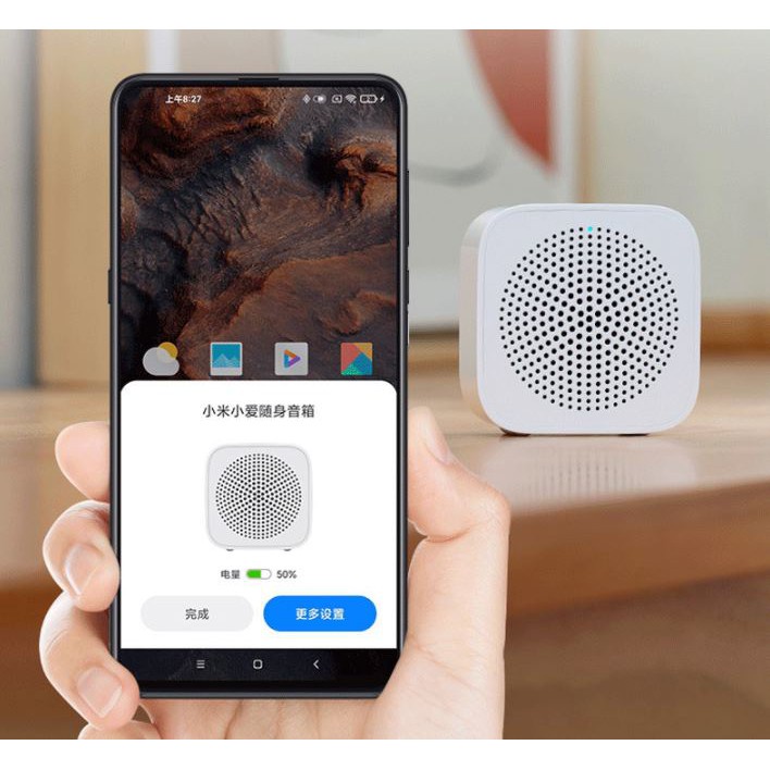 Loa Bluetooth Mini Xiaomi XiaoAi Bỏ Túi Tiện Lợi - Âm Thanh Sống Động - Bluetooh 5.0 - Pin Trâu Tới 7 Tiếng