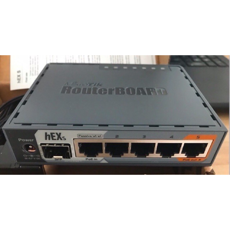 Router Mikrotik hEX S (RB760iGS)