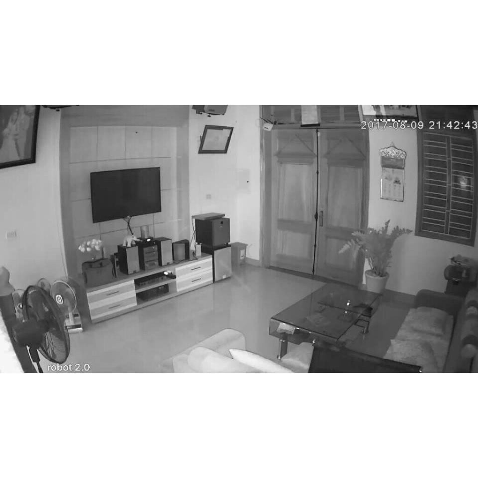 Camera yoosee ngoài trời 4 râu, 20 ĐÈN ,THÂN XOAY, 3.0 MP Ban Đêm Có Màu - Camera wifi kèm thẻ nhớ yoosee | BH 12 Thán | BigBuy360 - bigbuy360.vn