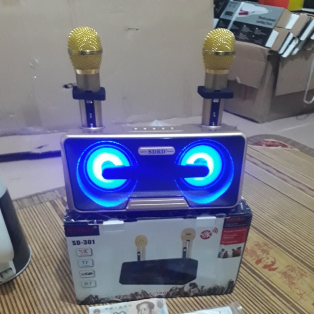 LOA BLUETOOTH HÁT KARAOKE HAY, ÂM THANH TRẦM ẤM!