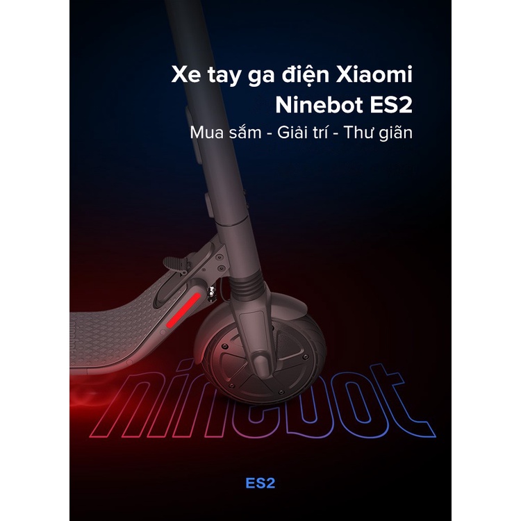 Xe Stepper Scooter điện Ninebot ES2