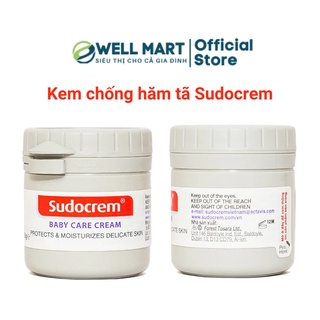 Kem chống hăm tã, chống nứt nẻ sudocrem uk 60g