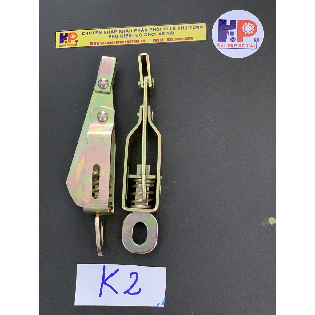 Khóa Thùng xe ô tô, Xe tải,  khóa tôm gạt Thùng xe tải, KHÓA TÔM INOX,SẮT