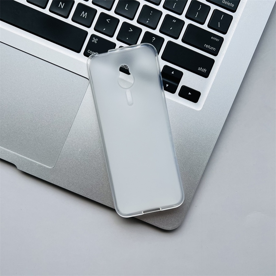 Ốp Điện Thoại Silicone TPU Mềm Màu Trắng / Đen Cho Nokia 230 old 2.8 inch Microsoft Nokia 230 RM-1172 RM-1173