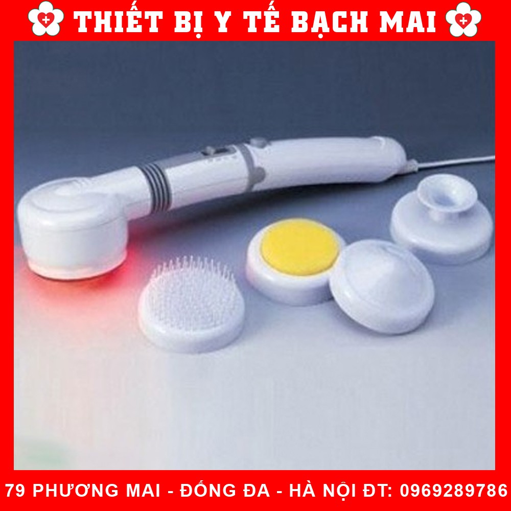 Máy Massage Mặt Rung Hồng Ngoại Fitness DR-88