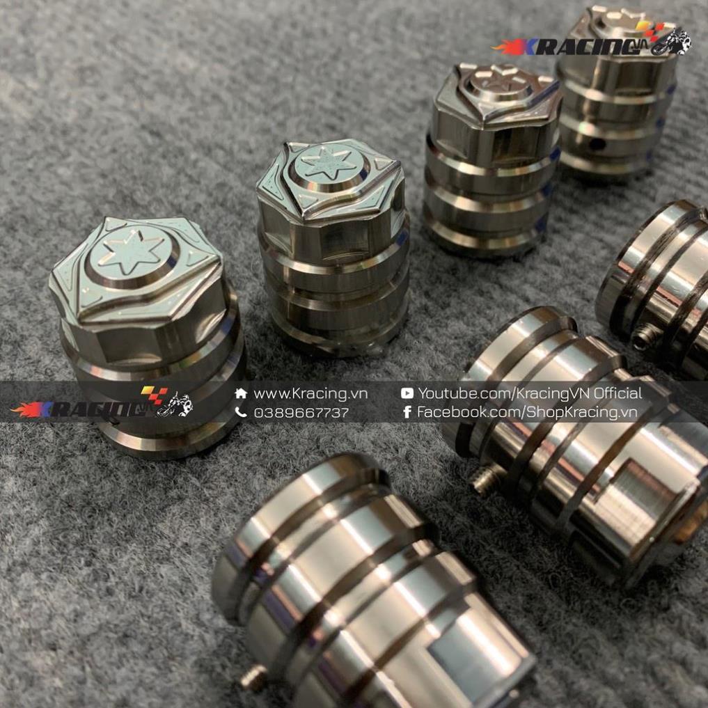 Nắp Chụp Cốt Giò Đạp Salaya Inox304 Nguyên Khối Gắn Xe Honda  Siêu Bóng  123