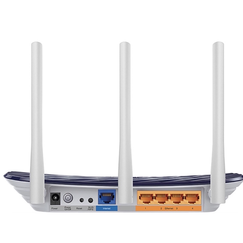 Bộ phát Wifi TPlink AC750 - Archer C20 2 băng tần 5G và 2.4G