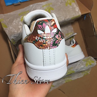 Giày thể thao Stan Smith gót hoa Giày Smith gót hoa
