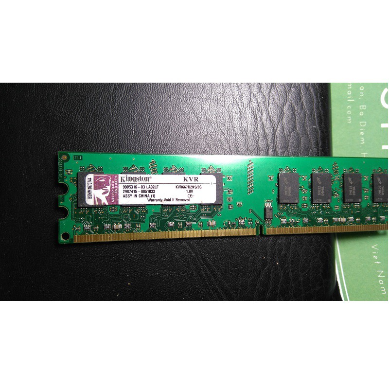 RAM PC DDR2 2gb bus 800 - 6400 ram tháo máy bộ chính hãng, bảo hành 12 tháng