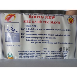 Lọ kích thích ra rễ Root đậm đặc - Siêu ra rễ Root New 20ml