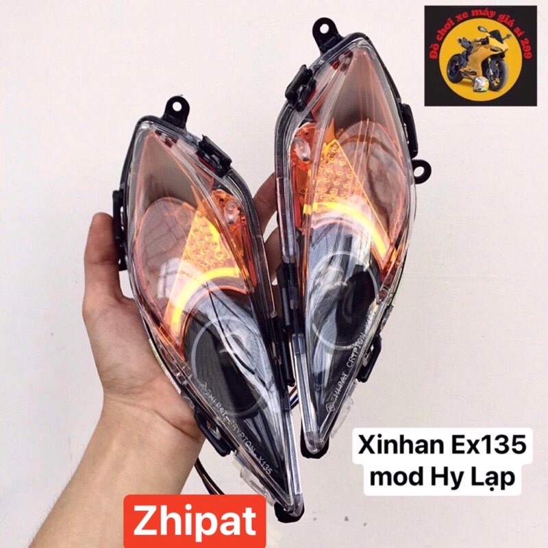 Xinhan Exciter 135 4 số - Exciter 2010 Mod Hy Lạp [chính hãng Zipat]