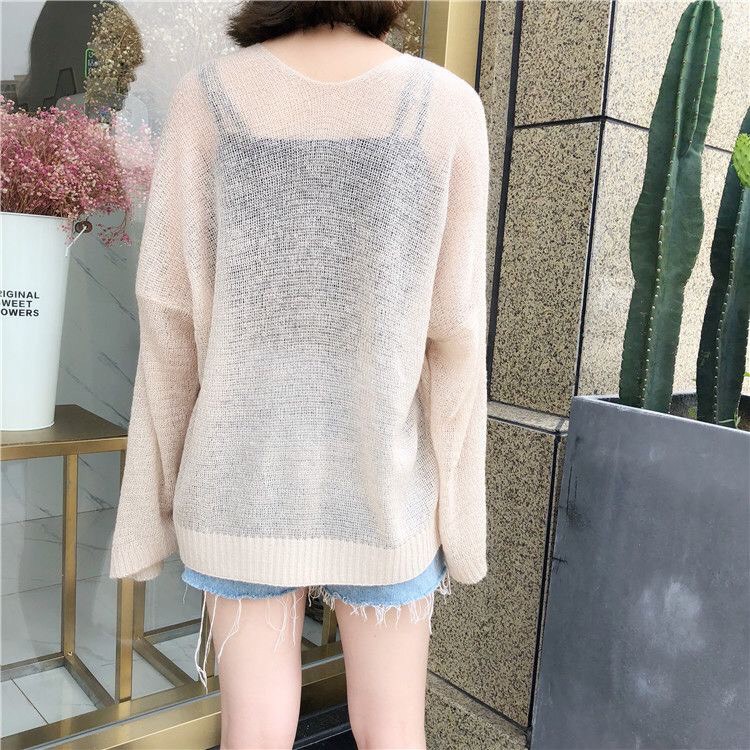 Áo Khoác Cardigan Len Mỏng Trơn DAIN AP1100