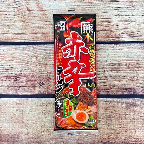 Mì ramen Nhật Bản có nước xốt hương vị Miso , hương vị tương, hương vị cay nhẹ gói 120G