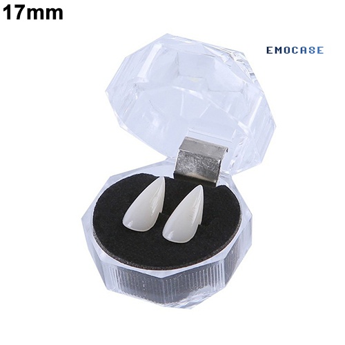 Set 2 Răng Nanh Giả Hóa Trang Ma Cà Rồng