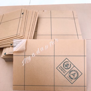 MiCa trong suốt 2mm 21x30cm ( khổ A4 )