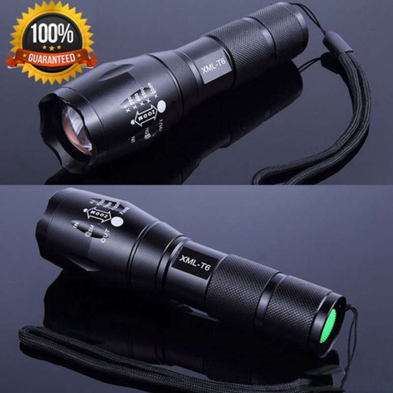 Đèn pin sạc siêu sáng Ultrafire A100