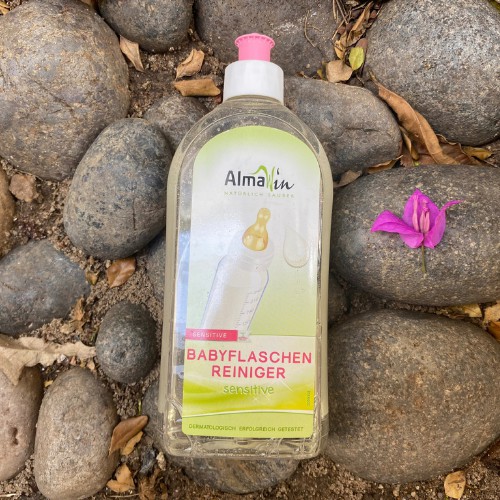 Nước vệ sinh bình sữa em bé Almawin 500ml