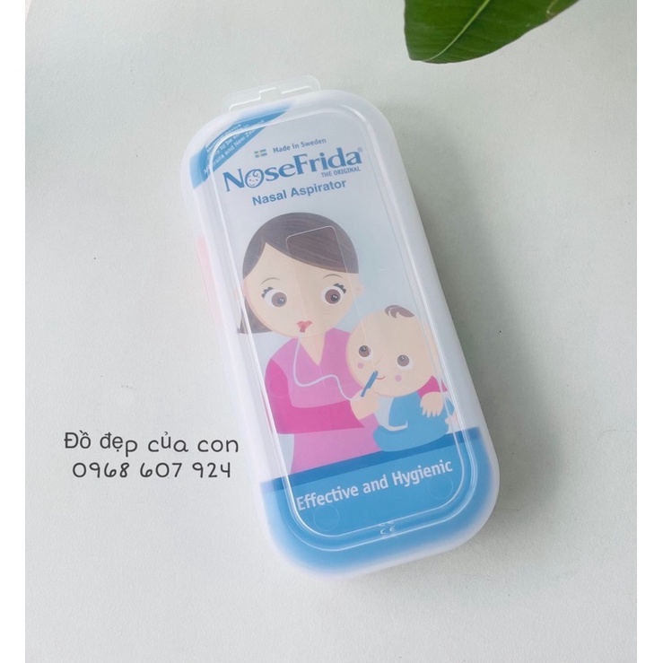 Hút mũi cho bé Nose frida (tặng kèm dây vệ sinh)