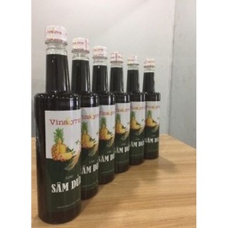 Siro sâm dứa sữa