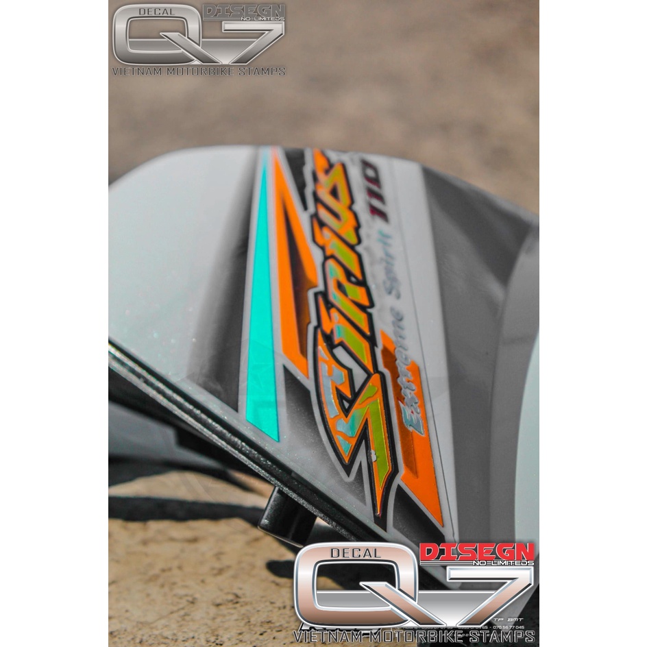 Tem Rời Sirius 110