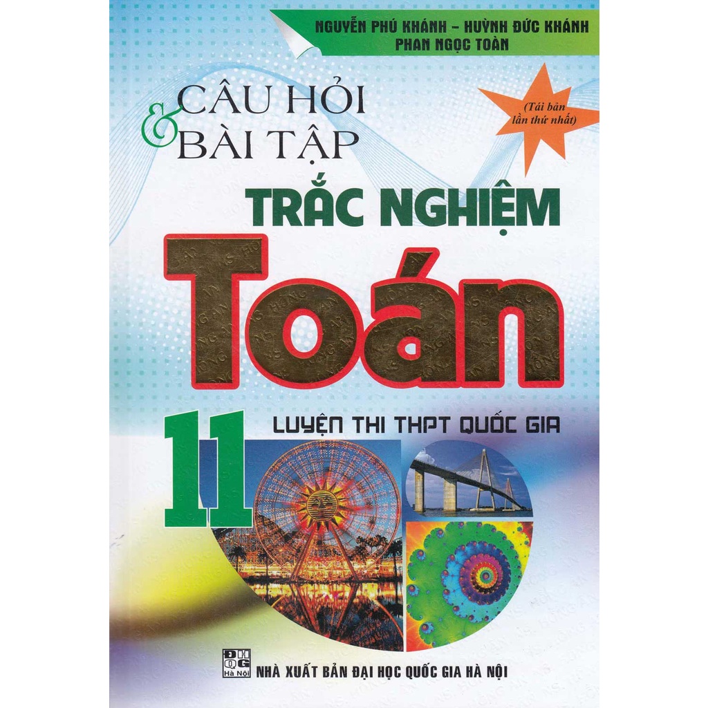 Sách - Câu Hỏi Và Bài Tập Trắc Nghiệm Toán 11