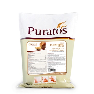 Bột Trộn Sẵn Bánh Panettone Puratos 1KG
