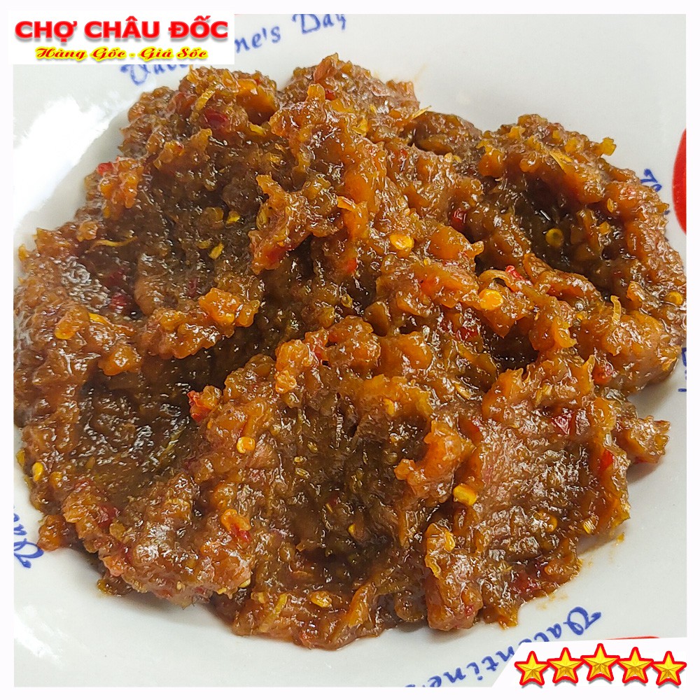 Mắm Đậu Nành Xào Sả Ớt Châu Đốc Món Ăn Chay Thơm Ngon Đậm Đà Hủ 220gr