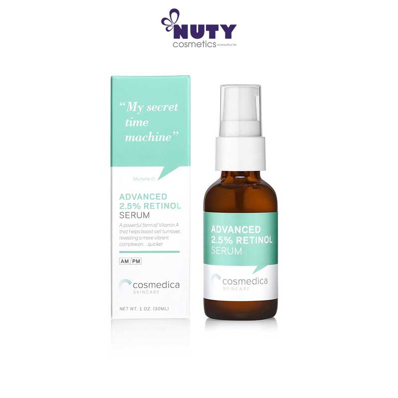 Tinh Chất Làm Trẻ Hóa Da Cosmedica - Advanced Retinol Serum 2.5%