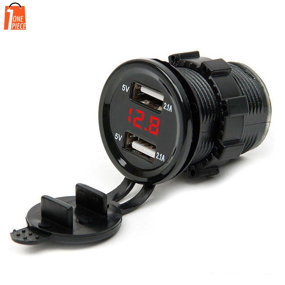 Bộ sạc xe hơi 12 / 24v