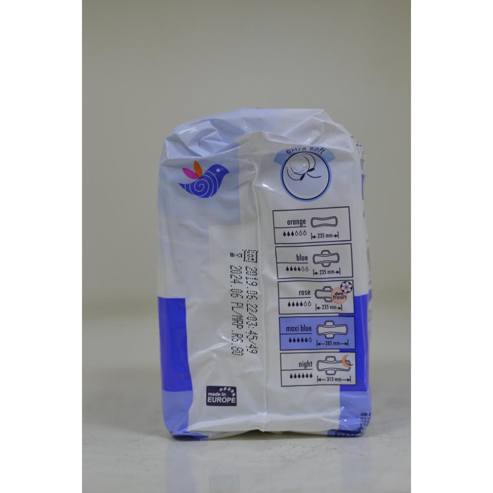 Băng vệ sinh ban ngày BELLA nhập khẩu Pháp 8-10 miếng có cánh, siêu mỏng, thấm hút nhanh, mềm mại