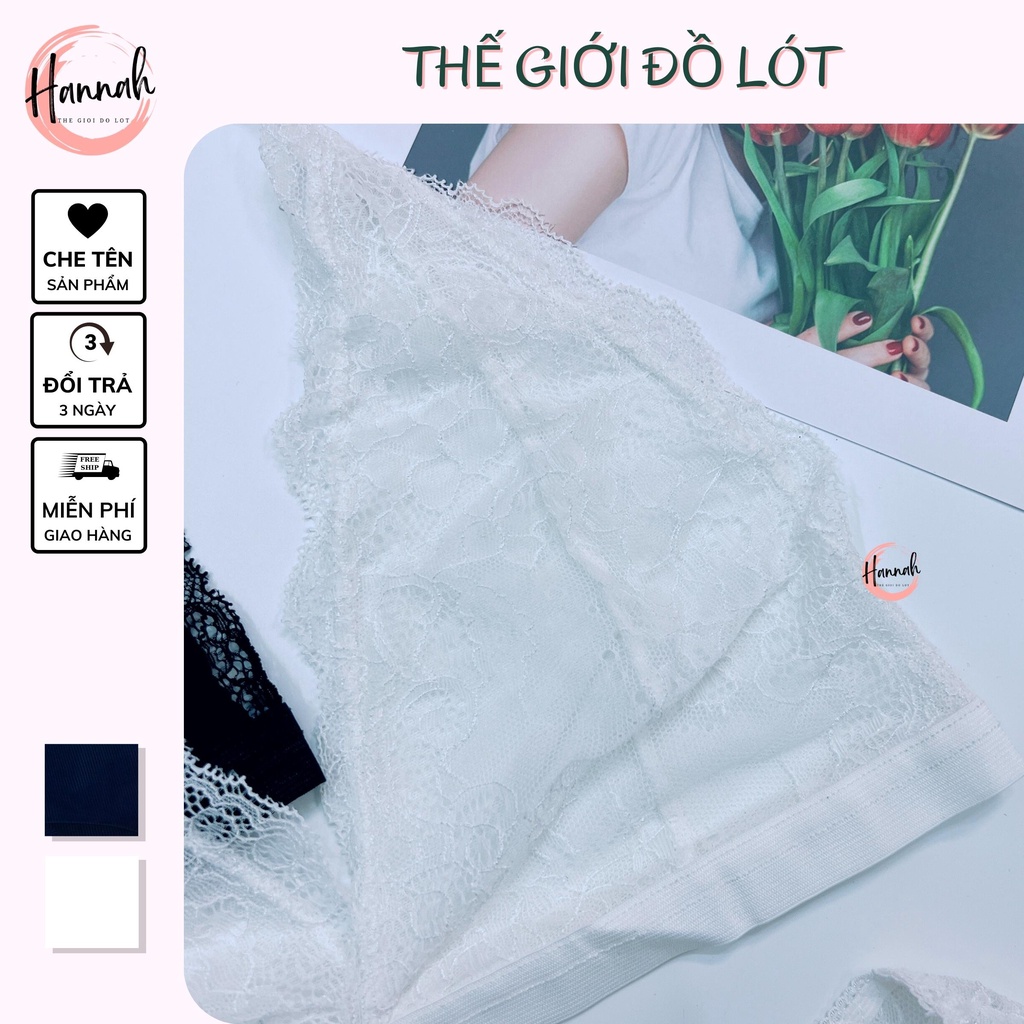 Set Bra - Bralette ren , bộ đồ lót không gọng sexy quyến rũ cao cấp cho nữ HANNAH SECRET NY01 | BigBuy360 - bigbuy360.vn