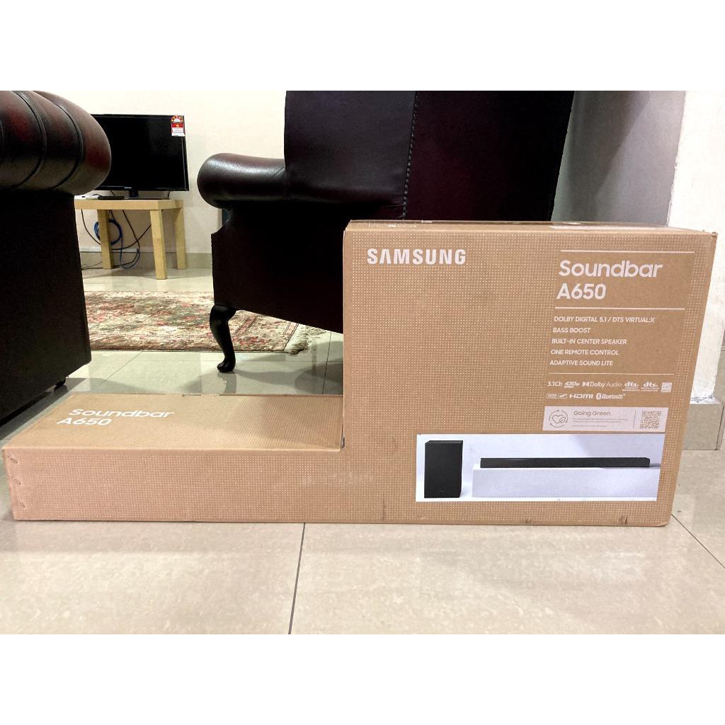 Loa soundbar Samsung HW- B650 3.1ch, công suất 430W - Chính hãng model 2022 mới 100%