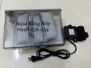 Lọc thác bể cá Sobo 408H cho bể cá cảnh