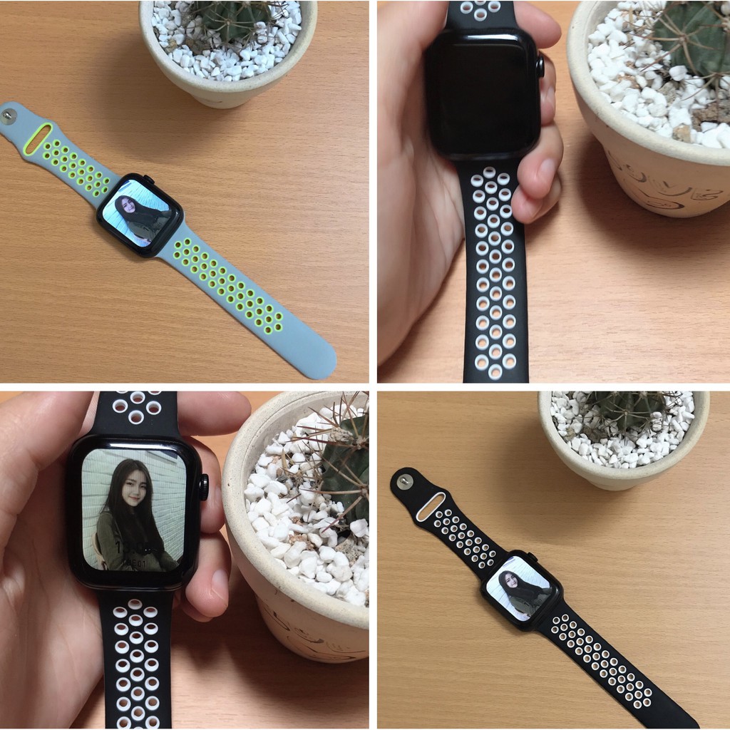 [Mã ELMS4 giảm 7% đơn 500K] Đồng Hồ Thông Minh W46 seri 6 Thay Ảnh Nền Sạc không dây Chống nước | BigBuy360 - bigbuy360.vn