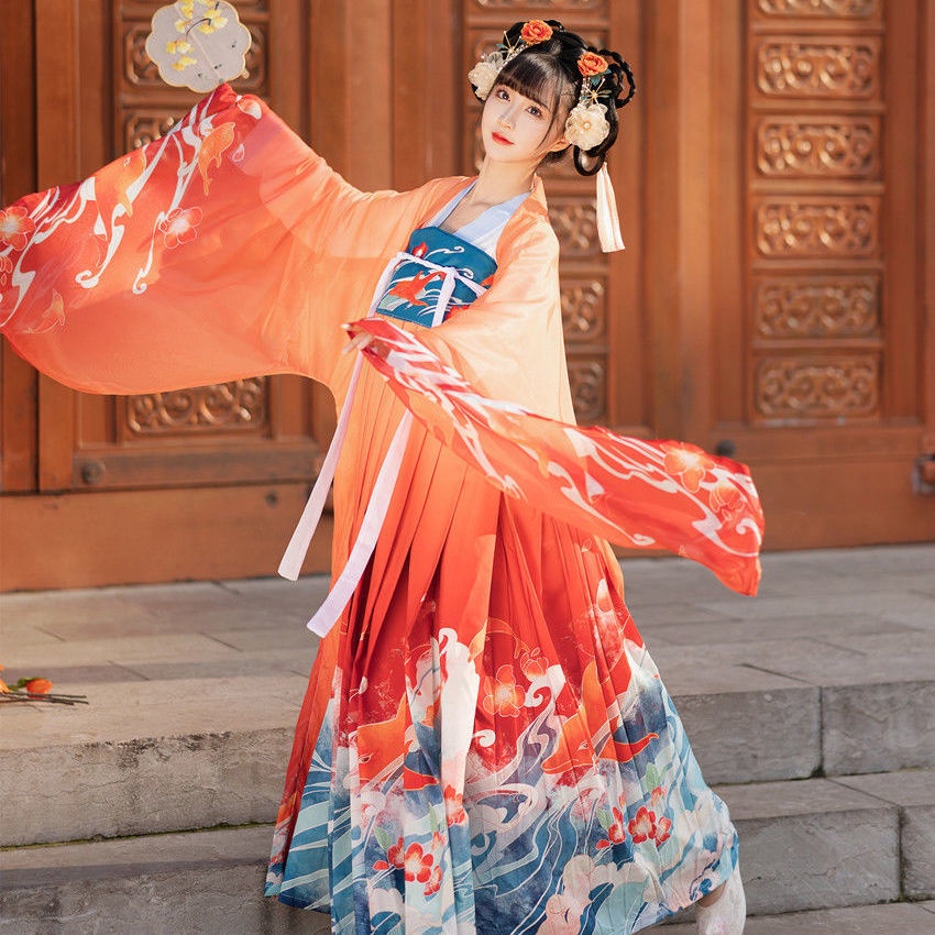 Bộ Hán Phục Hóa Trang Tiên Nữ Xinh Xắn 07.15