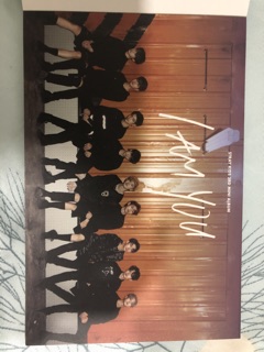 Postcard Stray Kids unit